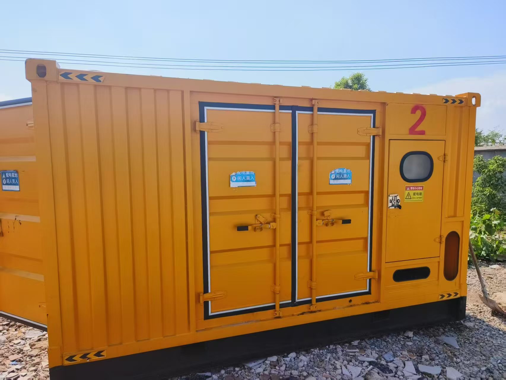 米林汉中大型柴油发电机发电车UPS电源出租租赁